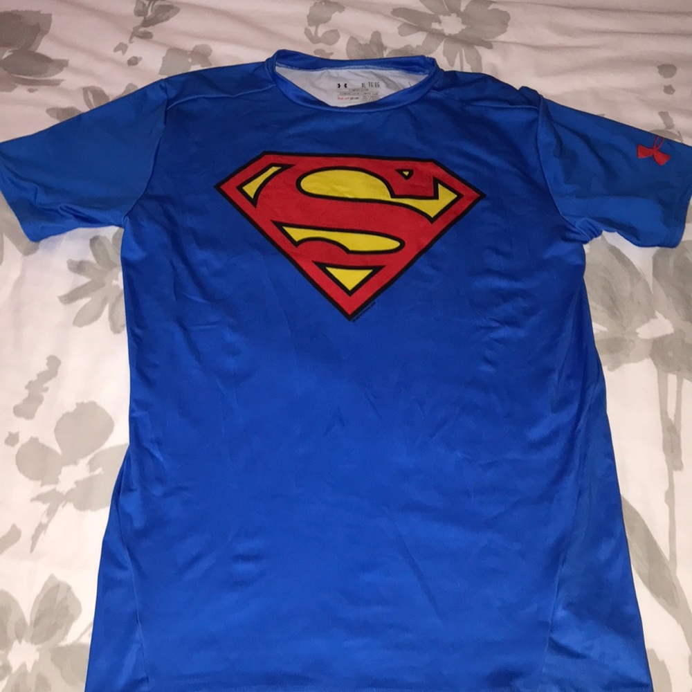 Under Armour Alter-Ego Superman Compression